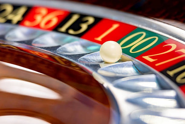 Live dealer in studio with multiple game feeds