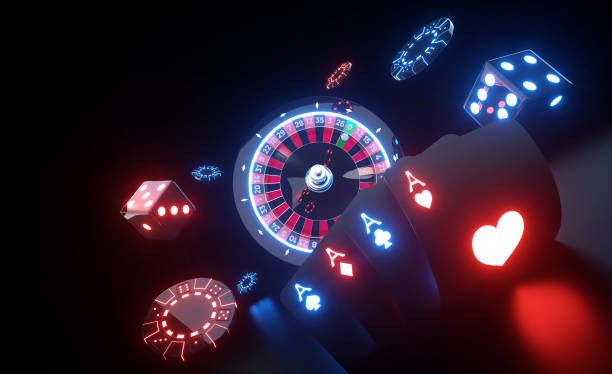 Slot game collection dashboard showing multiple game tiles and categories